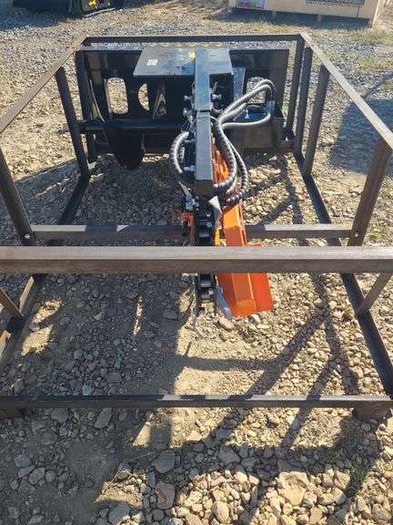 AGT Mower King Trencher