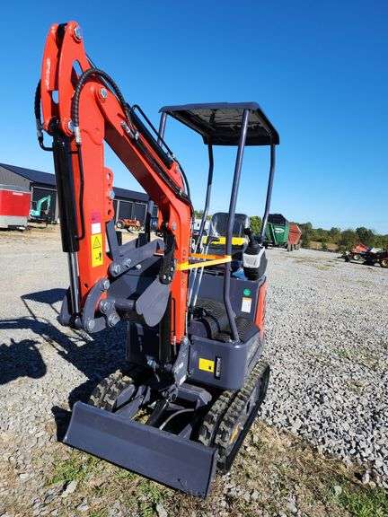 CFG Industrial MX15RX Mini Excavator