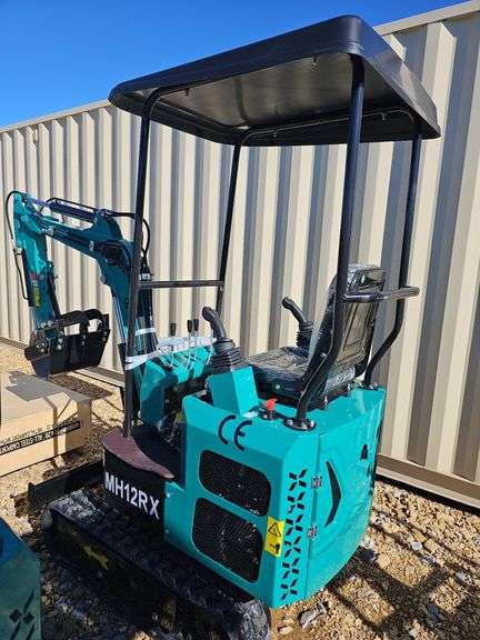CFG Industrial MH12RX Mini Excavator