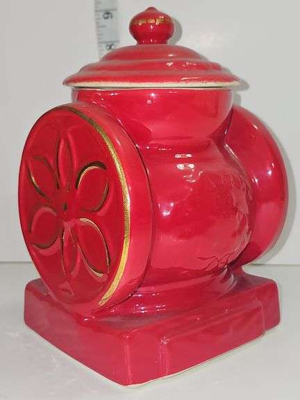 Vintage House of Webster ceramic cookie jar