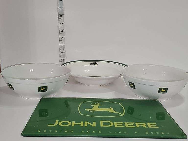 John Deere kitchen items