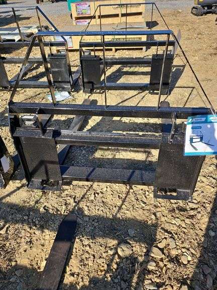 AGT Skid Steer Pallet Forks