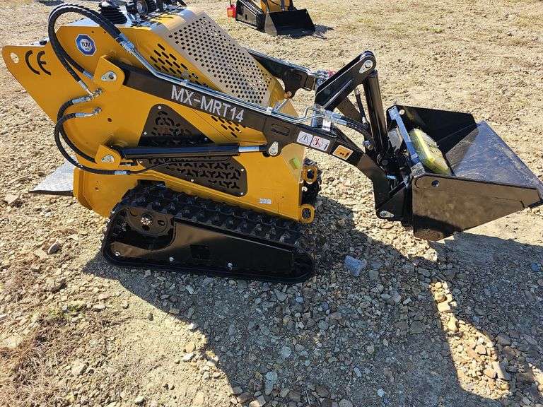 MX-MRT14 Mini Skid Steer Loader