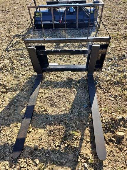 AGT Skid Steer Pallet Forks