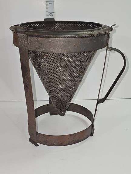 Cone and Pestle Strainer