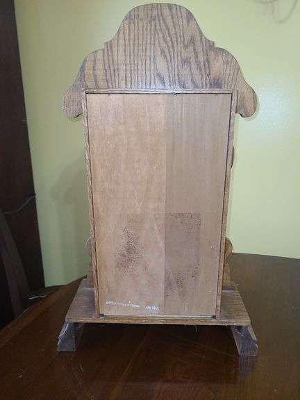 Colonial 31-day Bicentennial wall clock