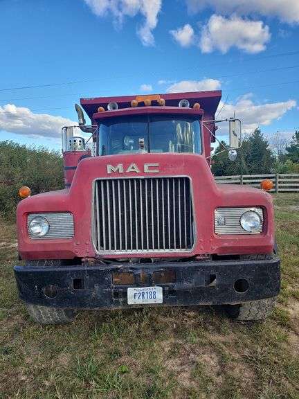 74' Mac Triaxle Dump Truck