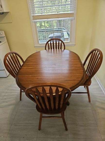 Oak Kitchen Table