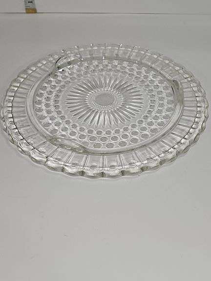 Federal Glass with the bubble pattern.