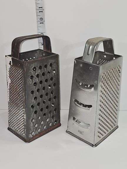 Vintage graters