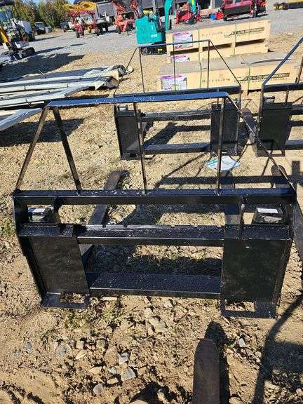 AGT Skid Steer Pallet Forks