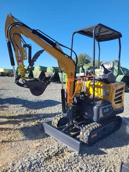 CFG Industrial MX20R Mini Excavator