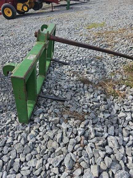 John Deere Bale Spear