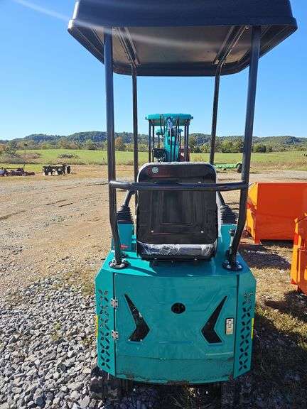 CFG Industrial MH12-Z Mini Excavator
