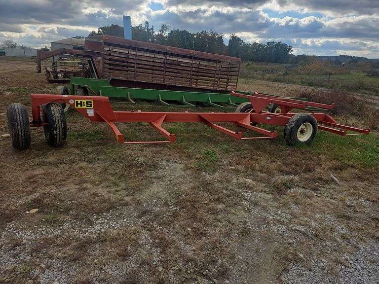 H&S Hay Trailer