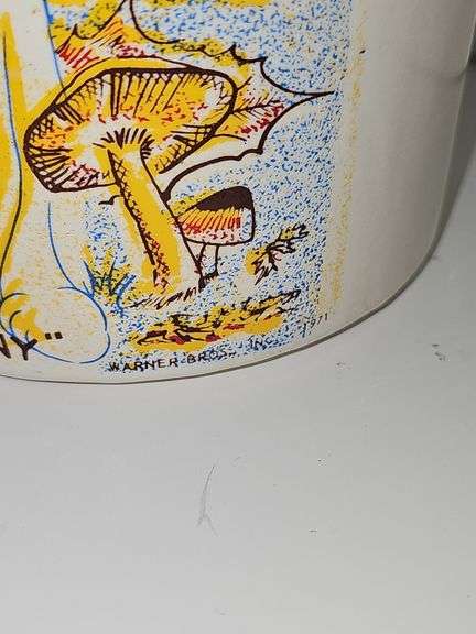 1971 Bugs Bunny cookie jar