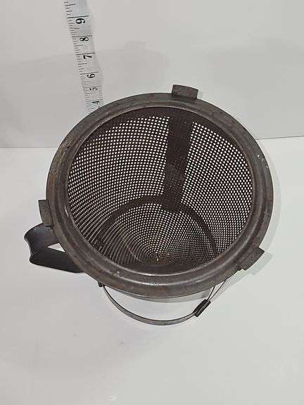 Cone and Pestle Strainer