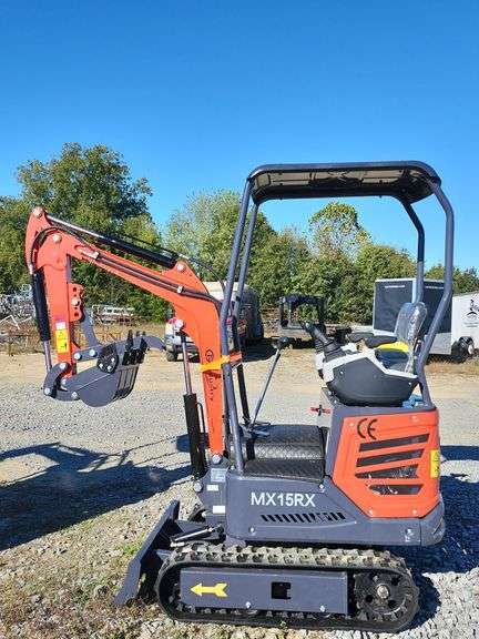 CFG Industrial MX15RX Mini Excavator