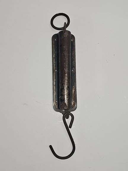 John Chatillon & Sons spring scale