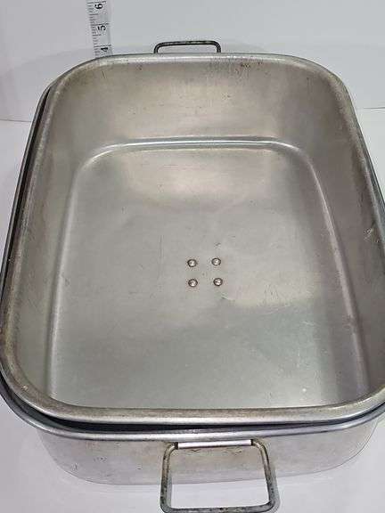 Aluminum Roasting pan