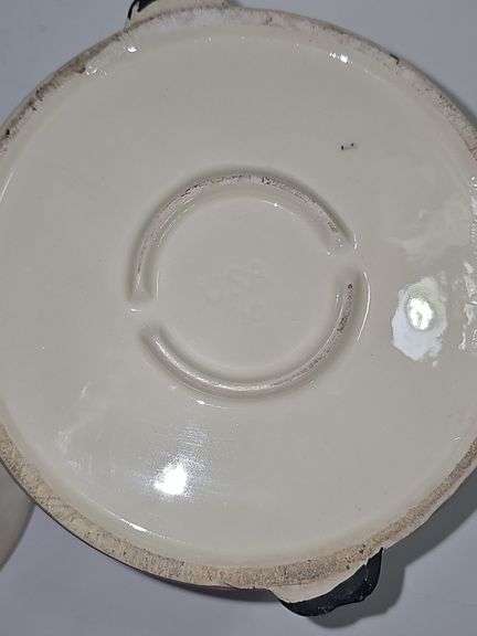 Drum Major cookie jar.