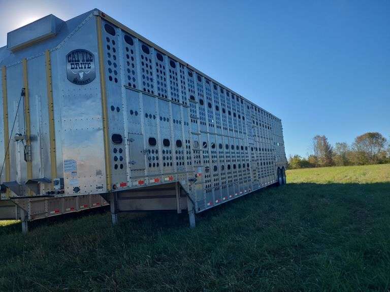 2019 Merritt Cattle Trailer