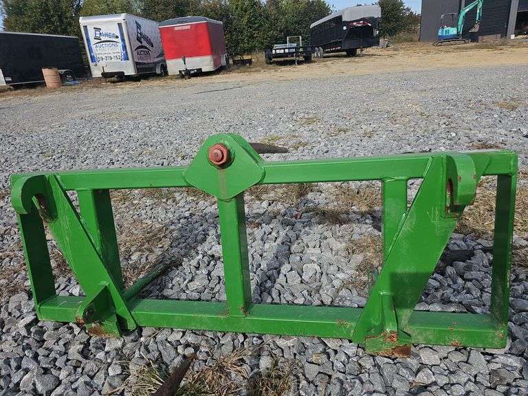 John Deere Bale Spear