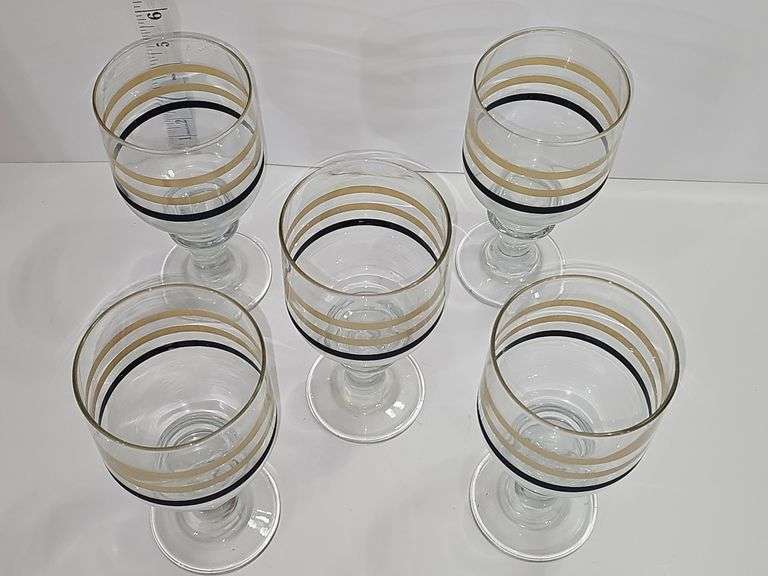 Pfaltzgraff Sphere Iced Beverage glass