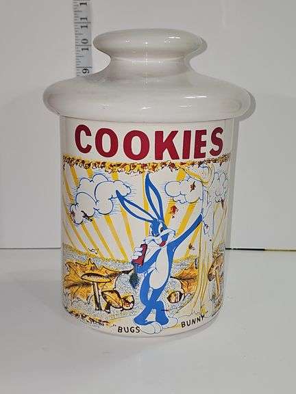 1971 Bugs Bunny cookie jar