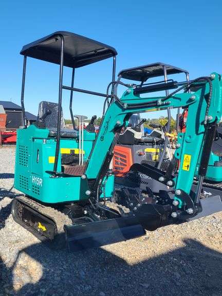 CFG Industrial H15R Mini Excavator