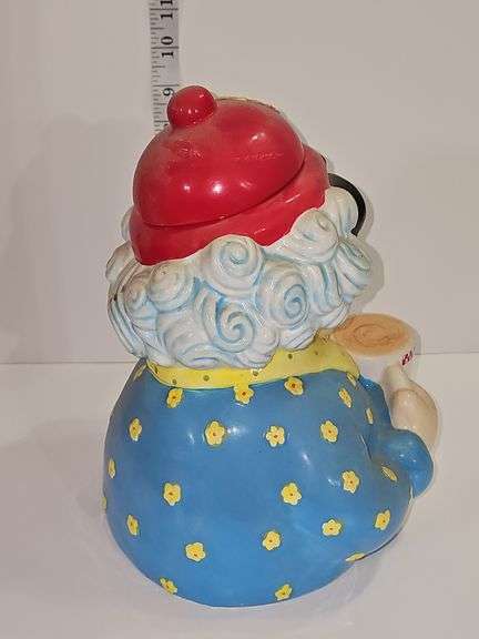 Vintage Hallmark Maxine "You Again?" ceramic cookie jar.