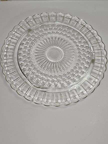 Federal Glass with the bubble pattern.