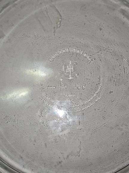 3 Glass baking dishes