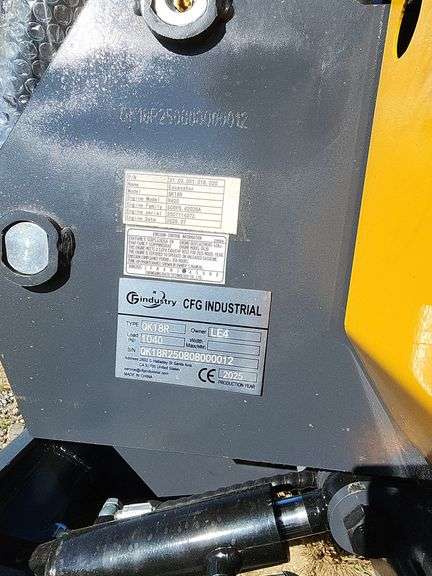 CFG Industrial QK18R Mini Excavator
