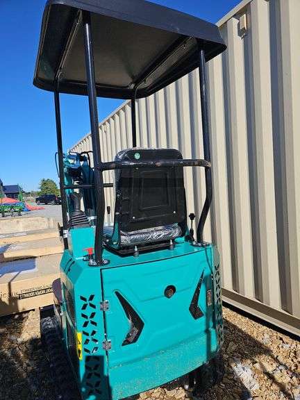 CFG Industrial MH12RX Mini Excavator