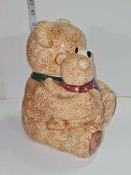 Bear Cookie Jar