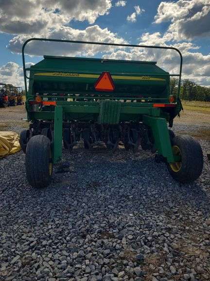 John Deere Grain Drill