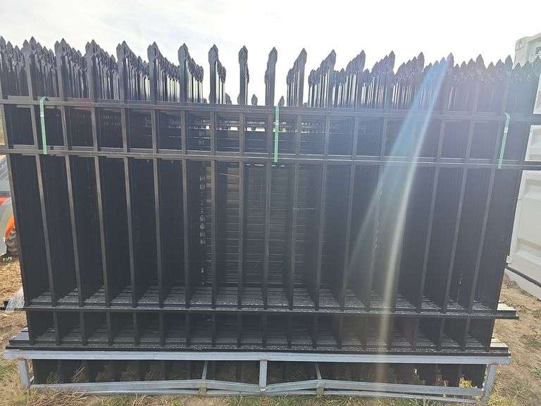 Hurricane Metal Fence Panels