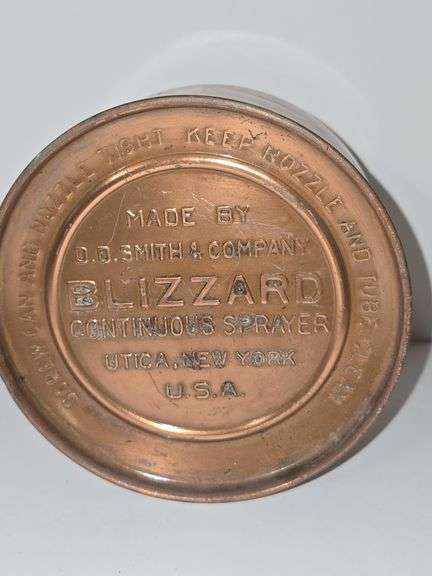 Vintage D.B. Smith & Co. Sprayer