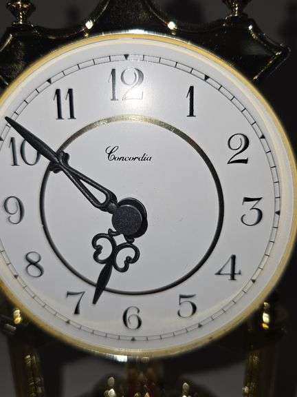 Concordia Desk Clock