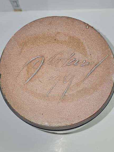 Heinz 57 salt-glazed stoneware canister