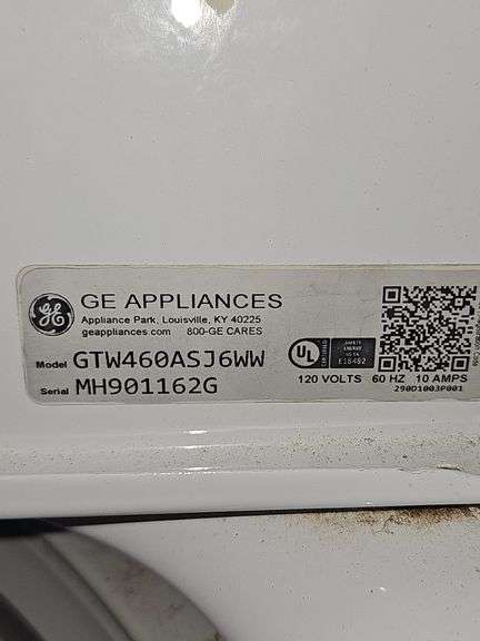 GE Washer