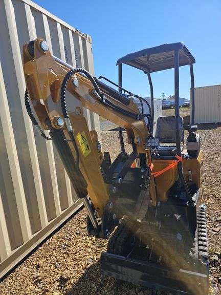CFG Industrial MX12RX Mini Excavator