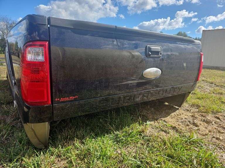 F350 Dually Bed