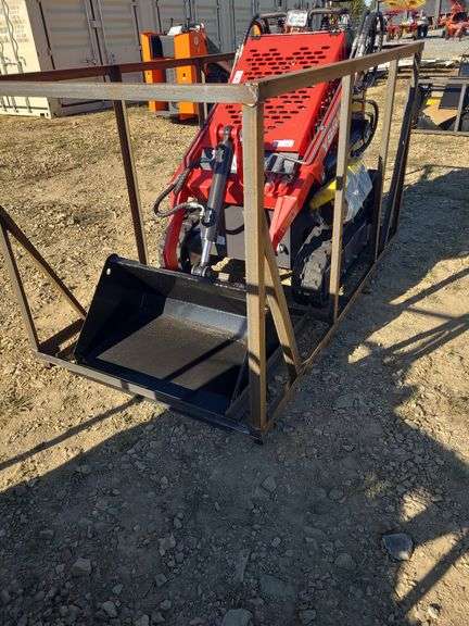 AGT Mini Skid Steer Loader