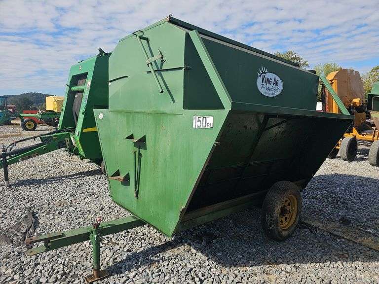 King Ag Self Feeder