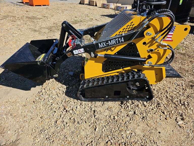MX-MRT14 Mini Skid Steer Loader