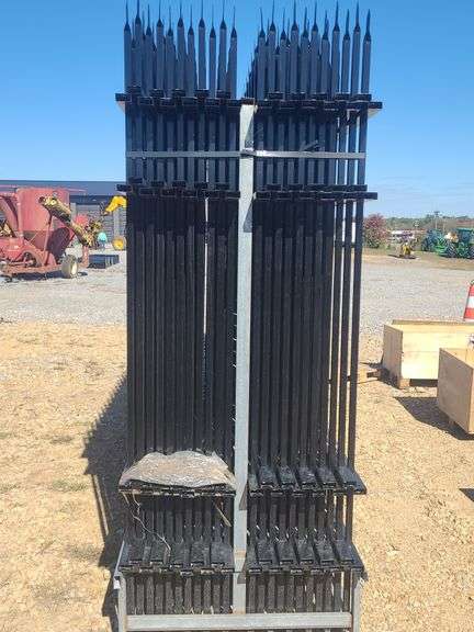 Hurricane Metal Fence Panels