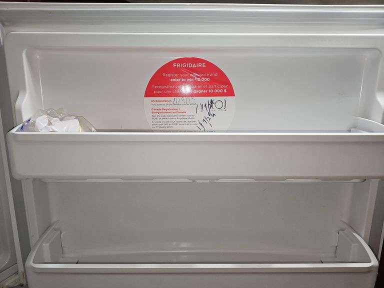 Frigidaire refrigerator