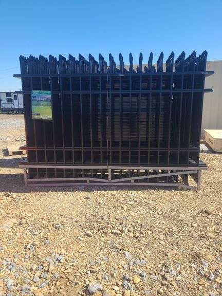 Hurricane Metal Fence Panels